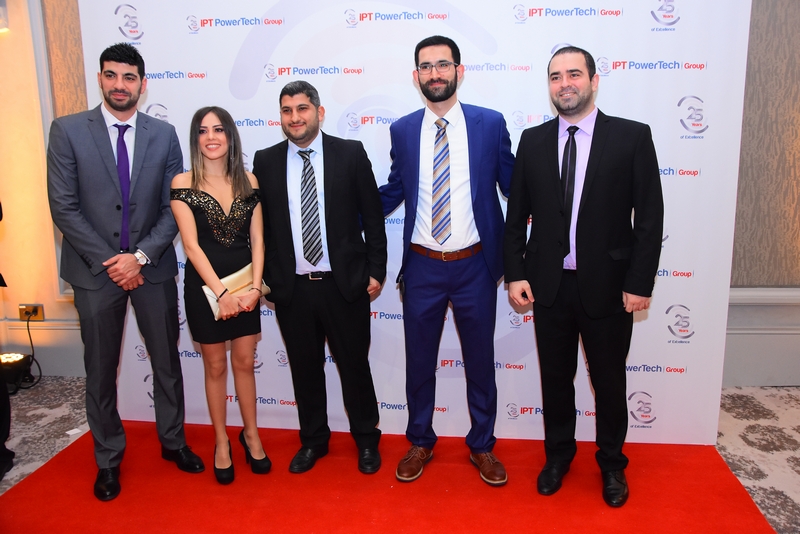  25th Anniversary Celebration - Gala Dinner – of IPT POWERTECH GROUP
